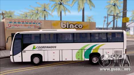 Volvo 9700 Coordinados Bus Mexico para GTA San Andreas