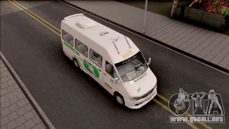 Mercedes-Benz Sprinter Renetur para GTA San Andreas