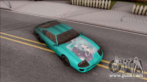 Miku Hatsune Jester Car para GTA San Andreas