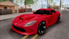 Dodge SRT Viper GTS 2012 para GTA San Andreas