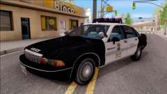 Chevrolet Caprice Police LSPD para GTA San Andreas