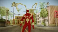 Marvel Ultimate Alliance 2 - Iron Spider v1 para GTA San Andreas