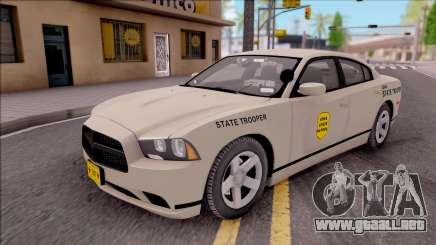 Dodge Charger Slicktop 2012 Iowa State Patrol para GTA San Andreas