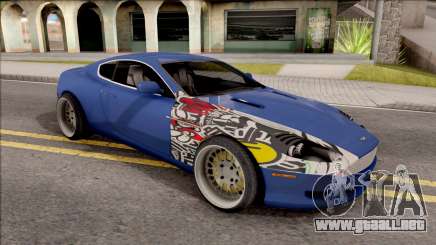 Aston Martin DB9 Drift Style - Drift Handling para GTA San Andreas