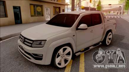 Volkswagen Amarok 4Motion 2017 para GTA San Andreas