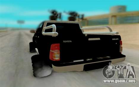 Toyota Hilux para GTA San Andreas