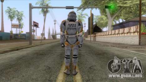 Star Wars JKA - 212th Clone Skin para GTA San Andreas