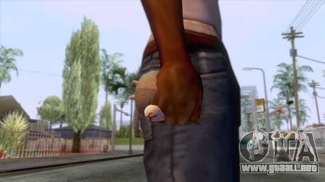 Sheep Grenade para GTA San Andreas