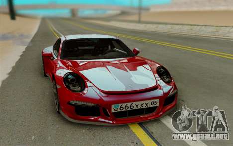 Porsche 911 R 2016 para GTA San Andreas