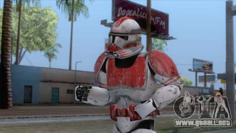 Star Wars JKA - Clone Shock Trooper Skin para GTA San Andreas