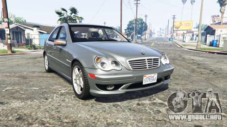 Mercedes-Benz C32 AMG (W203) 2004 [replace]