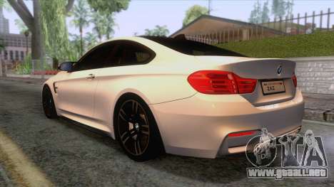 BMW M4 GTS High Quality para GTA San Andreas