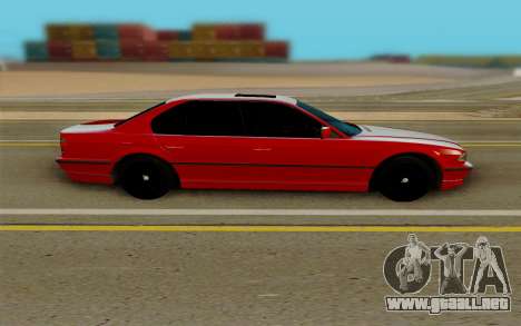 BMW 7 series E38 para GTA San Andreas