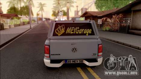 Izmir Volkswagen Amarok Coche para GTA San Andreas