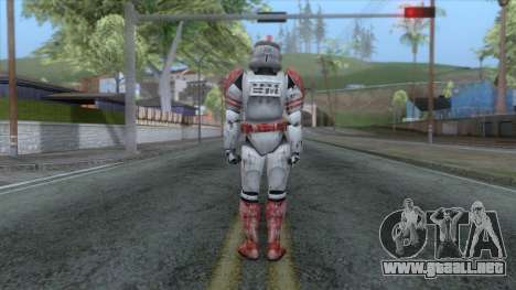 Star Wars JKA - Clone Shock Trooper Skin para GTA San Andreas