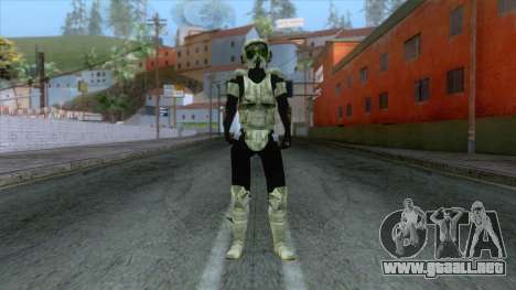 Star Wars JKA - Kashyyyk Clone Skin 2 para GTA San Andreas