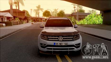 Izmir Volkswagen Amarok Coche para GTA San Andreas