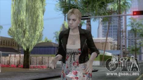 Jill Valentine Dress v1 para GTA San Andreas