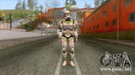 Star Wars JKA - 442nd Clone Skin para GTA San Andreas