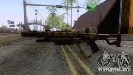 Evolve - Submachine Gun para GTA San Andreas