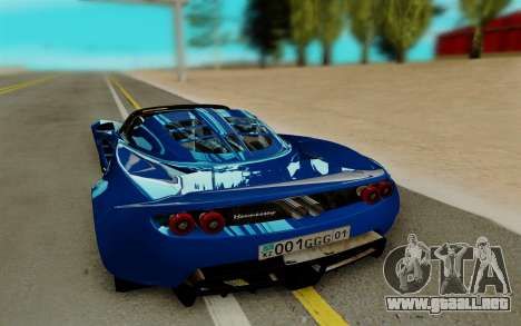 Hennessey Venom GT para GTA San Andreas