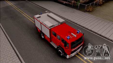 Mercedes-Benz 1222 LF 16/12 Feuerwehr para GTA San Andreas