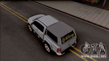 Izmir Volkswagen Amarok Coche para GTA San Andreas