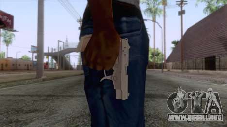 Seburo M5 Pistol para GTA San Andreas
