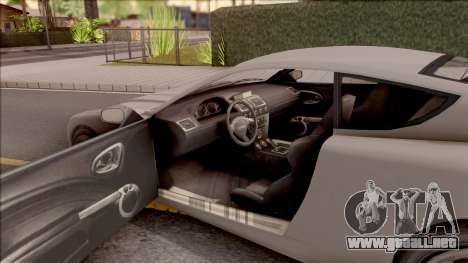 GTA IV Dewbauchee Super GT para GTA San Andreas