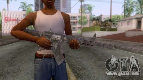 NSR47 Assault Carbine para GTA San Andreas