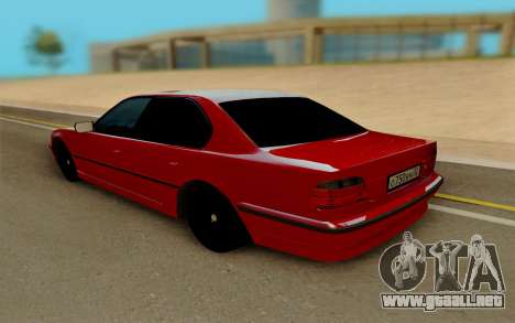 BMW 7 series E38 para GTA San Andreas