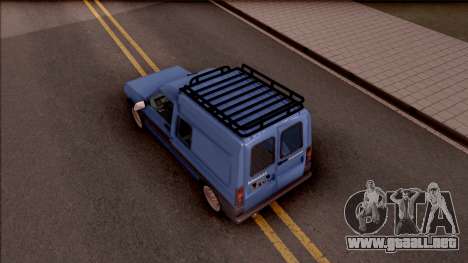 Renault Express para GTA San Andreas