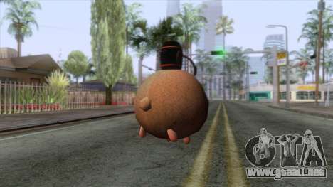 Sheep Grenade para GTA San Andreas