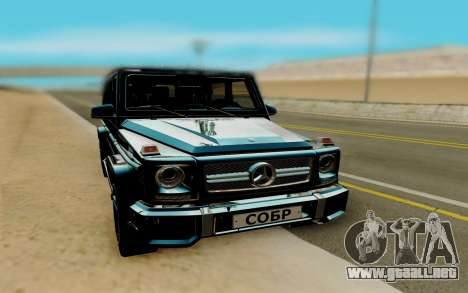 Mercedes-Benz G65 AMG para GTA San Andreas