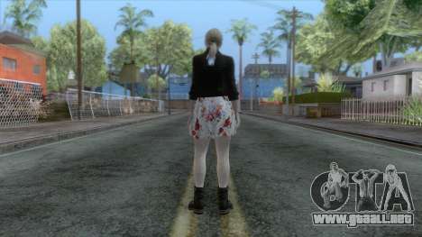 Jill Valentine Dress v1 para GTA San Andreas