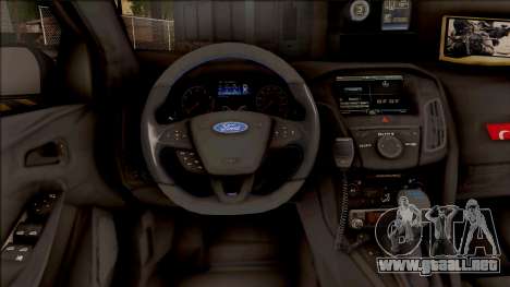 Ford Focus De Operaciones Especiales De Vehículo para GTA San Andreas