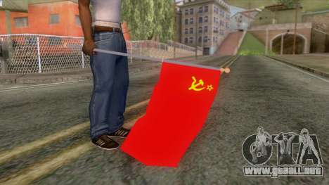 Flag of the Soviet Union para GTA San Andreas