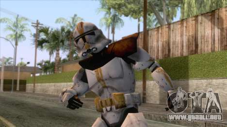 Star Wars JKA - Felucia Clone Skin para GTA San Andreas