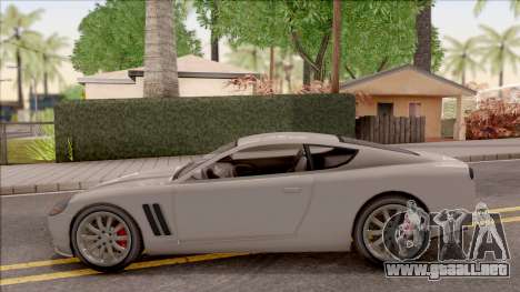 GTA IV Dewbauchee Super GT para GTA San Andreas