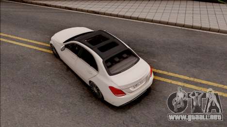 Mercedes-Benz C250 AMG Line v1 para GTA San Andreas