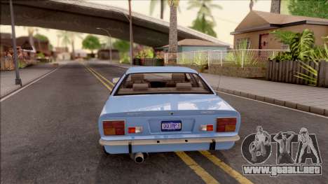 Imponte Vincent para GTA San Andreas