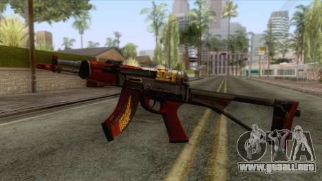 Counter-Strike Online 2 AEK-971 v2 para GTA San Andreas