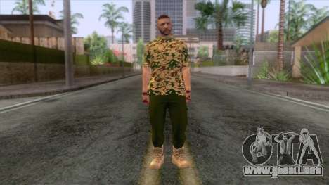 Skin Random 25 (Outfit Gunrunning) para GTA San Andreas
