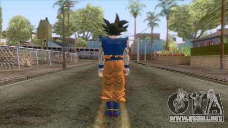 Goku Ultra Instinct Skin para GTA San Andreas