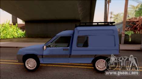 Renault Express para GTA San Andreas