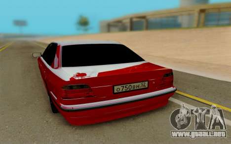 BMW 7 series E38 para GTA San Andreas