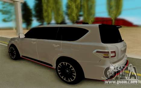 Nissan Patrol Nismo para GTA San Andreas