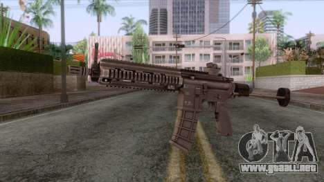 HK-416C Assault Rifle para GTA San Andreas