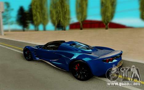 Hennessey Venom GT para GTA San Andreas