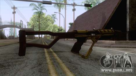 Evolve - Submachine Gun para GTA San Andreas